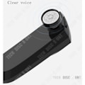 Miniatyrbillede 2 af 4: Trådløse bluetooth-hovedtelefoner TD® 100mah bluetooth 5.0 ørekrog bluetooth-hovedtelefoner enkelt sort smart touch