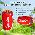 Miniatyrbild 3 av 4: TD 5.3 Bluetooth-högtalare originalitet Rosa trådlös högtalare Kompakt mini bluetooth stereohögtalare Bärbara högtalare