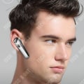 Miniatyrbillede 2 af 4: TD® Bluetooth Headset Professionel til Bil Trådløs Bluetooth Headset Super Lang Standby