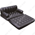 Miniatyrbild 2 av 4: TD® Multifunktionell förtjockad dubbel uppblåsbar bäddsoffa fem-i-ett uppblåsbar utomhus lazy hopfällbar soffa