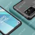 Miniatyrbillede 4 af 4: TD® Cover til OnePlus 8T med frostet hjørner, 360-graders gennemsigtig anti-abrasion beskyttelseshus inkluderet.
