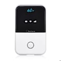 Miniatyrbild 1 av 4: PASSIONOVA Mini Mobile Router SIM-kort 4G Signal Booster Snabb Internetanslutning Effektiv Högpresterande Bärbar Internet Router