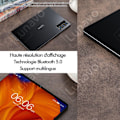 Miniatyrbillede 4 af 4: Tablet 10,1 tommer 16 GB 1280x800 skærmopløsning 4000 mah bluetooth 5,0 understøttelse af flere sprog dual SIM