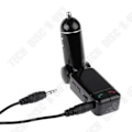 Pikkukuva 2 / 4: TD® Bluetooth-auto MP3-soitin FM-lähetin autokitti SD- ja USB-lukijalla
