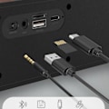 Miniatyrbillede 2 af 4: Bluetooth højtaler - INN - 2400mAh - Støjdæmpning - Understøttelse af TF/USB - 5W*2