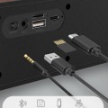 Pikkukuva 2 / 4: Bluetooth-kaiutin - INN - 2400mAh - Melunvaimennus - TF/USB-tuki - 5W*2