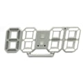 Miniatyrbild 1 av 4: TD® 3D LED-väggklocka Modern design digital klockklocka | väckarklocka | Nattljus | Kreativ digital stereoklocka|lila