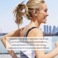Pikkukuva 4 / 4: TD® Langattomat TWS-stereosporttason ylle asennettavat Bluetooth-meluvaihtoehdot, pelitehon näyttö, vedenpitävä, voimakas ääni.