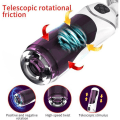 Miniatyrbild 1 av 4: Masturbator - CF - Teleskopisk - Insättning - Rotation - Med sug