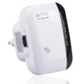 Miniatyrbillede 1 af 4: WiFi Repeater kraftig stik Signal Booster trådløs WiFi extender 300M WLAN 802.11n/g/b forstærker internet
