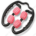 Miniatyrbild 1 av 4: TD® Ring Gripper Ben Roller Massager Nacke Muskelavslappning Ben Rolling Utrustning Foam Roller Massager