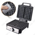 Miniatyrbillede 1 af 4: TD Vaffeljern 1600W, stor enkel plade, vaffeljern i to dele, toaster, sølvkage maskine til morgenmad