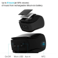 Miniatyrbillede 2 af 4: Bærbar højttaler - Cowin - MiniBoom - Bluetooth 4.0 - 6W - Touchkontroller