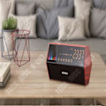 Miniatyrbild 4 av 4: TD® MIABOO Dual Speaker Trådlös Bluetooth-högtalare FM-radiostöd AUX TF Audio 702