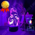 Miniatyrbillede 1 af 4: TD® LED Natlampe Naruto Itachi Actionfigur 7 Farver Berøring Illusion Optisk Lampe