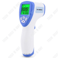 Miniatyrbild 1 av 4: Frontaltermometer för Bebis, Infraröd Termometer för Feber, 3-i-1 Elektroniskt icke-kontakttermometer av hög kvalitet