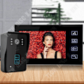 Miniatyrbild 4 av 4: TD® Door Bell Touch ID-kort High Definition Visual Intercom dörrklocka En-till-en Stöldskyddssäkerhetsdörrklocka