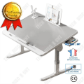 Miniatyrbillede 1 af 4: TD® Lit bureau dormitor mic birou pliabil leneș simplu cameră așezat pe podea fereastră mare student calculator birou