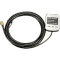 Miniatyrbillede 1 af 4: GPS Antenne - NEUFU - SMA Model - 3M Kabel - Frekvens 1575.42MHz - Cirkulær Polarisation Svart