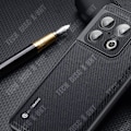 Miniatyrbillede 2 af 4: TD® Telefonetui i nylonfiber til OnePlus 10 Pro Beskyttende kabinet Anti-fingeraftryk Prægning Mode simp