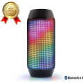 Pikkukuva 1 / 4: LCC® Pulse Langaton Bluetooth-kaiutin LED-valoilla ja NFC-yhteensopiva iPhone 3/3G/3GS/4/4S/5/5S/5C, iPad 2/3/4/Mini/Air Svart
