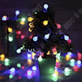Miniatyrbild 2 av 4: TD® 220V EU-kontakt LED String Lights Bollar String Lamp Holiday String Lights Bröllop Hem Fest Varm Vit