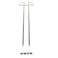 Miniatyrbillede 3 af 4: Porte Verre - TEMPSA - 55cm - Rustfrit stål - Vinsupport - Moderne design