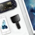 Miniatyrbillede 3 af 4: Biloplader TD® En til tre Hurtigopladning Intelligent digital skærm