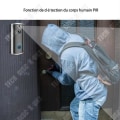 Miniatyrbild 2 av 4: TD® trådlös fjärrkontroll Videodörrklocka Smart WiFi Villaskärm Röstintercom Smart HD Night Vision Infraröd avkänning
