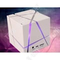Miniatyrbillede 3 af 4: TD® Mini Højttaler i Cube Bluetooth Højttaler mini bærbar mobil / Glat og klar lyd effekt / Hvid