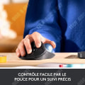 Miniatyrbillede 2 af 4: Mars Trackball Mouse TD® Trådløs design med hjul