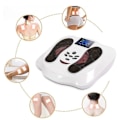 Miniatyrbillede 2 af 5: Fodermassør - Tech Discount® - Trådløs fjernbetjening - Infrarød fysioterapi - Mikrostrøm EMS
