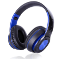 Pikkukuva 1 / 4: TD® Langaton taitettava Bluetooth-kuulokkeet Bluetooth 5.0 -soittimen tukena MP3-, FM- ja TF-kortit (sininen)