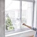 Miniatyrbillede 4 af 4: TD® insektbeskyttende vinduesgardin til hjemmet, myggenet indendørs, modstandsdygtigt over for fluer, bier og hvepse