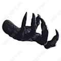 Pikkukuva 1 / 4: TD® Halloween-noidan käsi riipus 18 * 10 cm Simuloitu design Pelottava koristelu Sopii Halloween-koristeluun