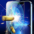 Miniatyrbillede 3 af 4: TD® iPhone13Pro max transparent HD anti-fingeraftryk skærmbeskyttelse i hærdet glas metal tekstur nøgne forbedret kant