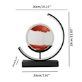 Miniatyrbillede 3 af 4: Nattelys - TD - A002 - 26*28*10cm - Justerbar lysstyrke - Aluminium