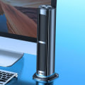Miniatyrbillede 4 af 4: USB kablet computer højttaler Desktop subwoofer audio vertikal dobbelt højttaler