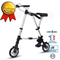 Pikkukuva 1 / 4: CONFO® Abike 10 tuuman taittopyörä Mini taittopyörä 8 tuumaa Erittäin pieni pyörä