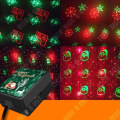 Miniatyrbillede 3 af 4: TD® Mini scene lys dekoration til jul Halloween snefnug stjernehimmel atmosfære projektionslys US