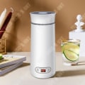 Miniatyrbillede 4 af 4: TD® Elektrisk vandkrus 350ml Intelligent digital skærm Tre justerbare hastigheder Holdbar varmebevaring