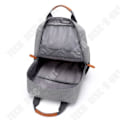 Miniatyrbild 4 av 4: Ryggsäck - TD® - Casual Business - Stöldskydd - Lättvikts - Polyester - 20L max