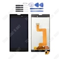 Miniatyrbillede 1 af 4: TD® Til Sony XA sort mobiltelefon LCD-skærm berøringsskærm samling F3113 F3112 display