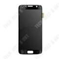 Miniatyrbillede 3 af 4: TD® LCD-skærm til Samsung Galaxy S7 G930 Sort og digitizer monteringsdel (tft version)