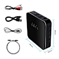 Miniatyrbillede 3 af 4: Bluetooth-adapter - TD - V5.0 - Stort batteri - Multi-port - 10 meters rækkevidde
