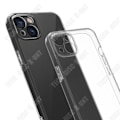Pikkukuva 3 / 4: TD® Sopii iPhone 14:lle läpinäkyvä TPU-akryyli kaksiosainen älypuhelimen kotelo, sisäinen putoamissuoja, suojakuori