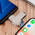 Miniatyrbillede 2 af 4: TD® 64GB USB Flashdrev Triple Play Højhastighed 3.0 USB Til Mobiltelefon Tablet Type-C Grænseflade Mobiltelefon Computer