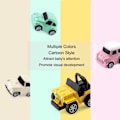 Miniatyrbillede 4 af 4: Børne legetøjsbil TD® Sæt med 8 dele Mini Træk tilbage Legering