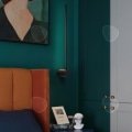Miniatyrbillede 3 af 4: CONFO® Væglampe Lang LED-linje Kreativ personlighed Moderne og enkel Sengelampe Soveværelseslampe Spejl lampe