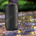 Pikkukuva 4 / 4: TD® S310 langaton Bluetooth-kaiutin ulkokäyttöön, kannettava, korkea äänenvoimakkuus, mini tykki, pitkä akkukesto, musta